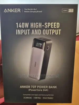 Anker 737 Power Bank 24,000mah 3-Port Portable Charger