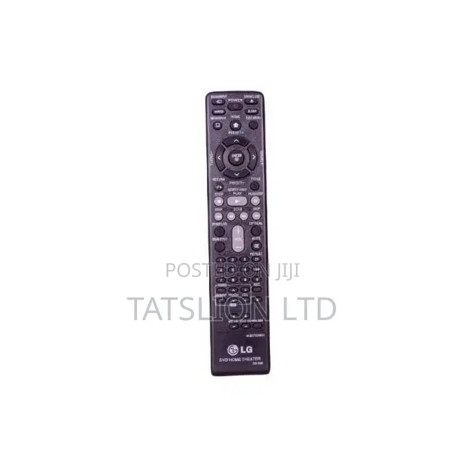 LG Home Theater Replacement Remote Control