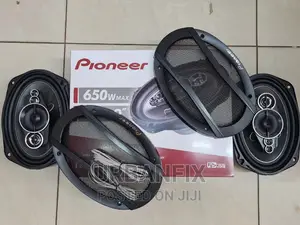 Pioneer Oval 650 Watts 6 by 9 Speakers