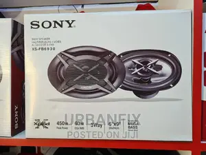 Powerful Sony 450 Watts Oval Midrange Speakers
