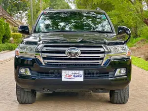Toyota Land Cruiser 2016 Black