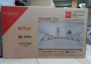 Vitron 5588USWO,55" Inch HDR Smart Webos TV, Bluetooth