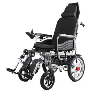 Electric Wheelchair Automatic Adjustment Reclining