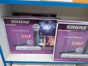 Shure Sh-500 Wireless Microphone