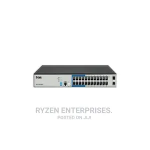 D-link Dgs-f1210-26ps-e - 24 Port Managed Gigabit Switch.