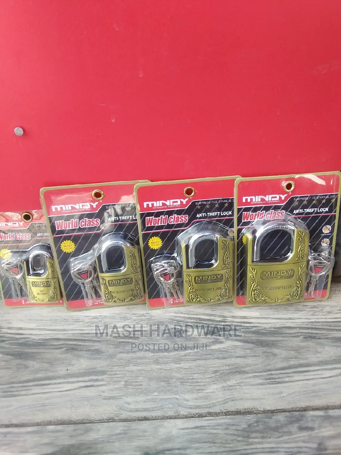 Most Secure 40mm Mindy Padlock