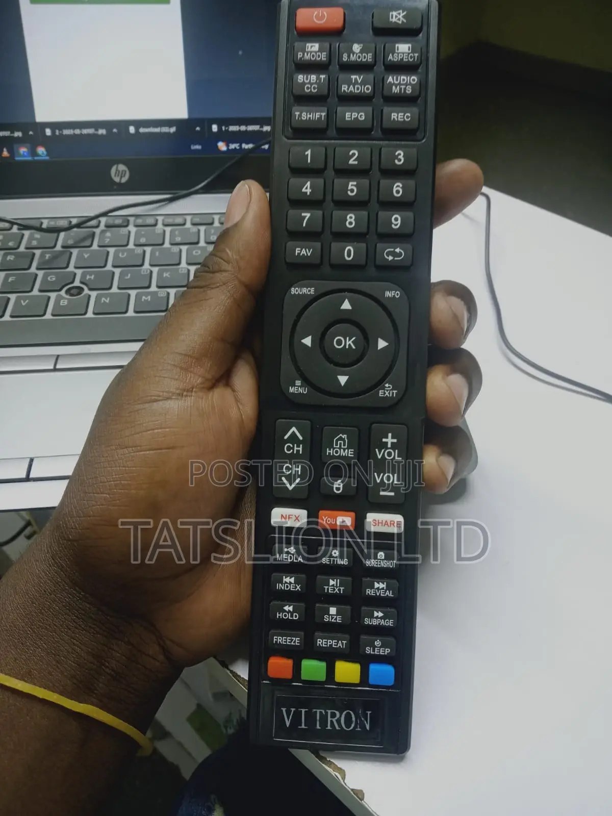 Vitron Smart Android TV Remote