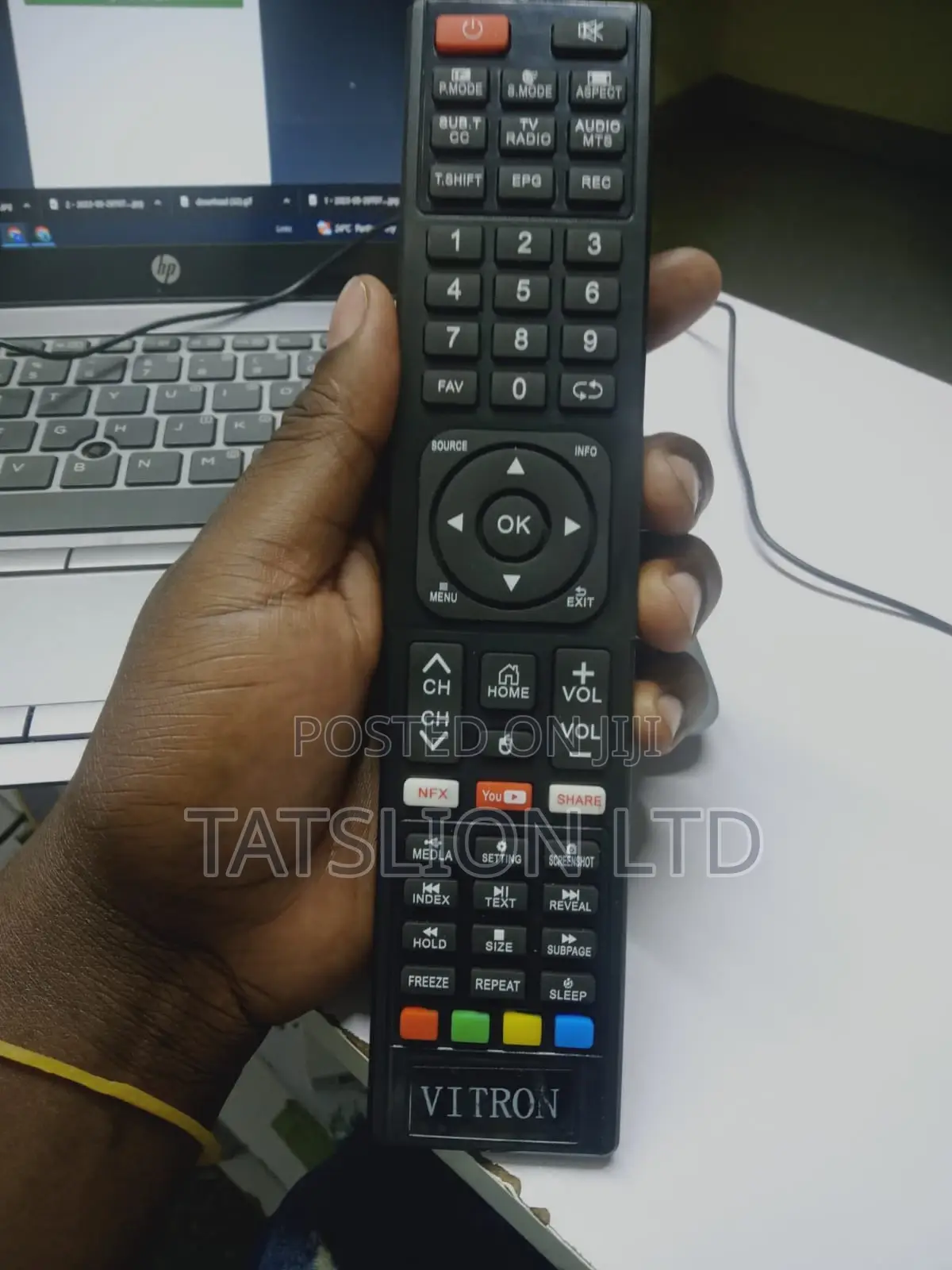 Vitron Smart Tv Remote Controls