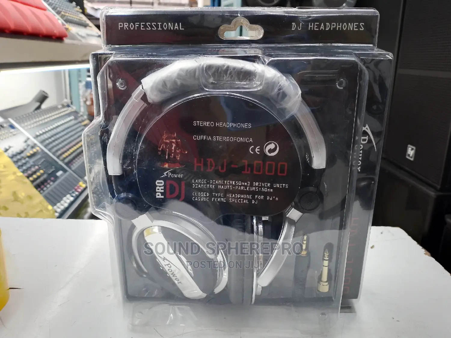 S-Power HDJ-1000