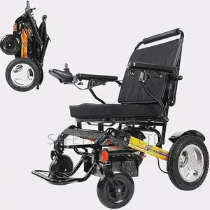 Foldable Electric Wheelchair Lightweight