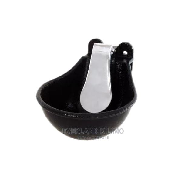 Cow Cast Iron Drinker - main view
