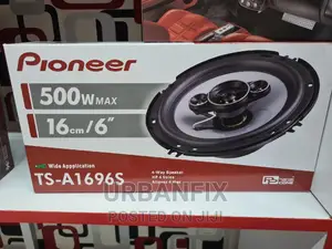 Pioneer 500 Watts 6 Inch Midrange Speakers