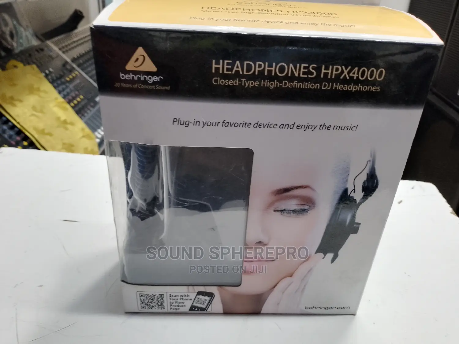 Behringer HPX-4000 Headphones
