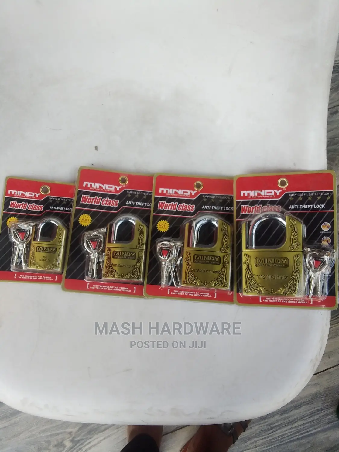 50mm Mindy Padlock