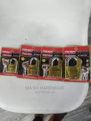 50mm Mindy Padlock
