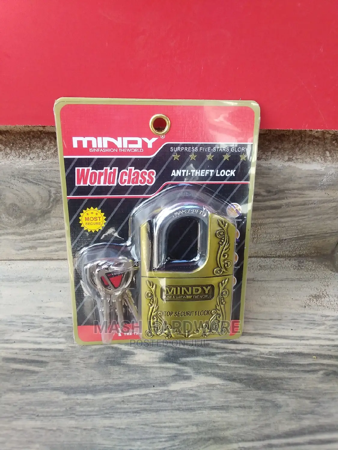 60mm Mindy Padlock