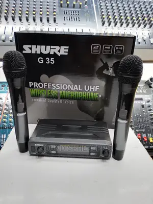 Shute G 35 2in1wireless Microphone