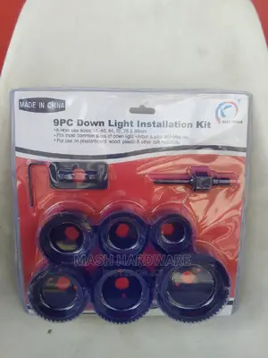 9pcs Hole Saw Set