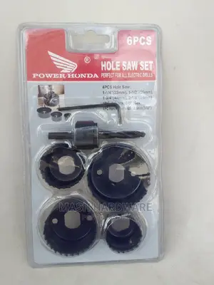 6pcs Hole Saw Set