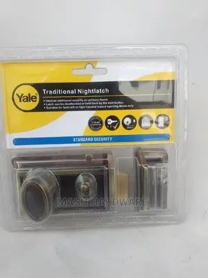 Top Security Yale Night Latch