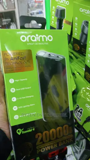 Oraimo Power Bank 20000mha