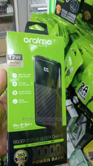 Oraimo 10000mah Power Bank/ 10000mah Oraimo Powerbank/ 10000