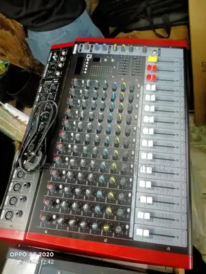 Yamaha Red Sided Mixer