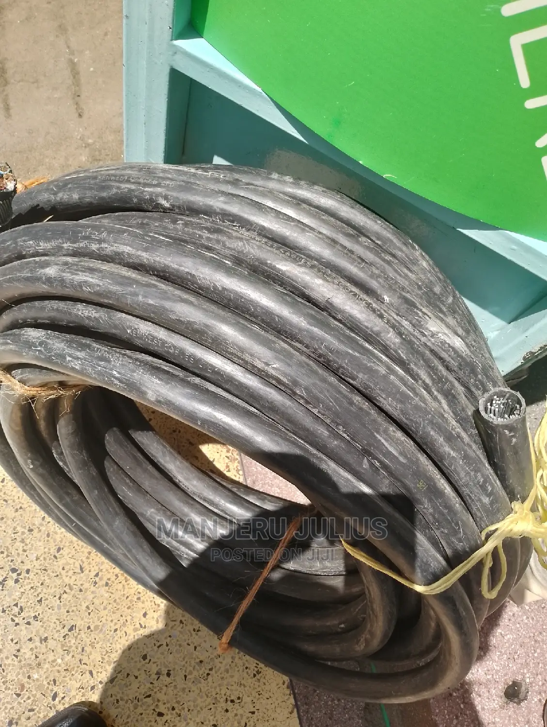 50mm 4core Armoured Cable
