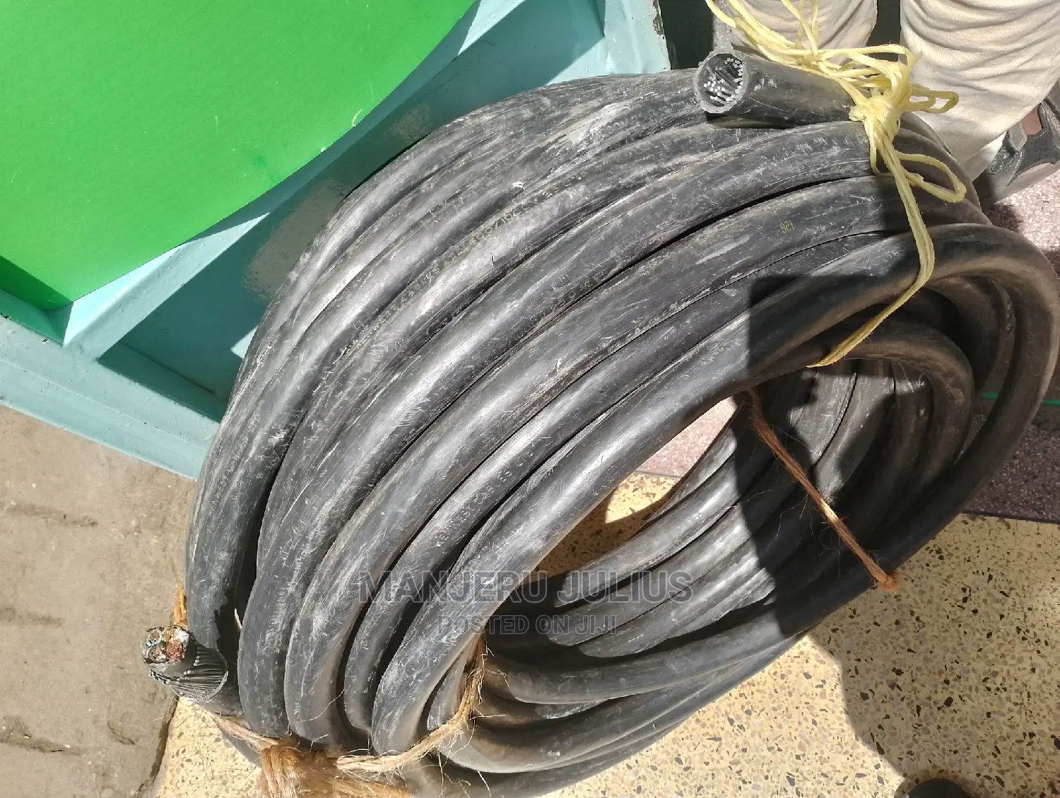 50mm 4core Armoured Cable