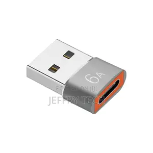 Type-C Converter Type-C Female to USB 3.0 Silver