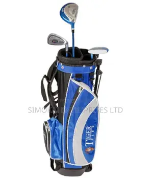 Longridge Junior Tiger Plus Set (Graphite Shaft) RH 4-7 Yrs (JUPTP4GR)