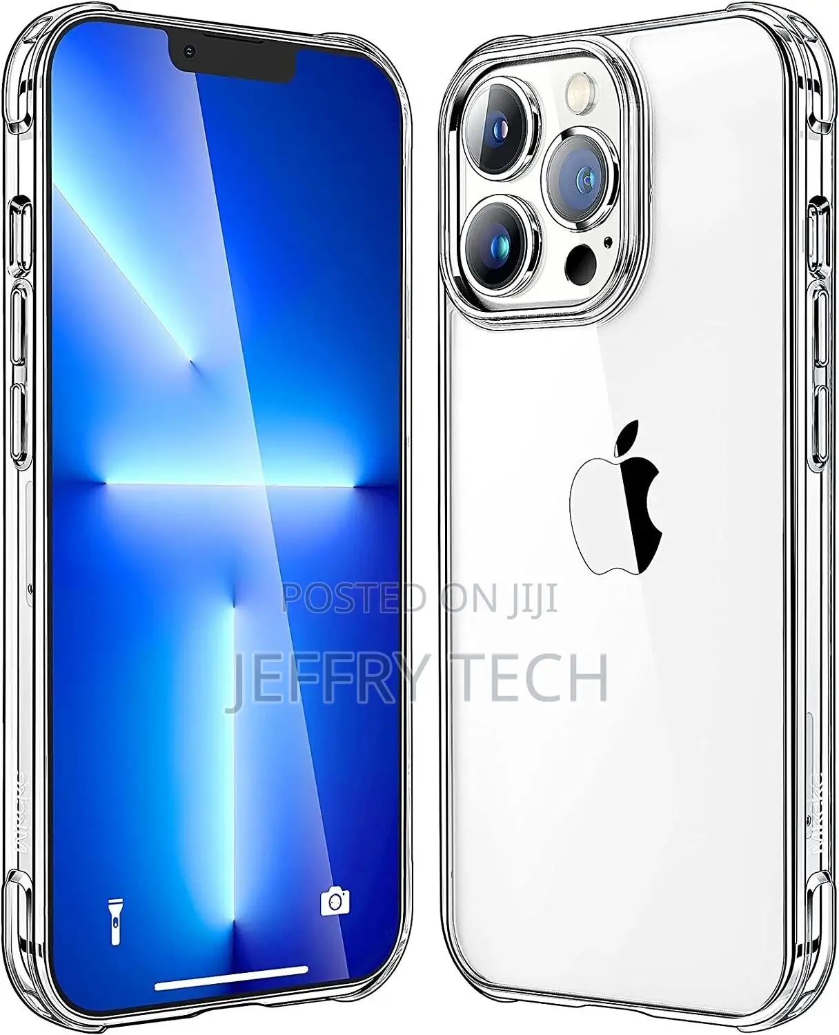 iPhone 13 Pro Case Clear, Slim Phone Cases for Apple iPhone