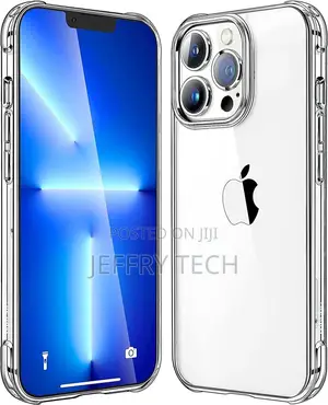 iPhone 13 Pro Case Clear, Slim Phone Cases for Apple iPhone