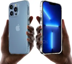 iPhone 13 Pro Case Clear, Slim Phone Cases for Apple iPhone
