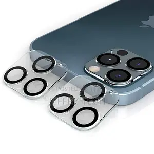 3 Pc Camera Len Screen Protector for iPhone 11 12 13 Protect