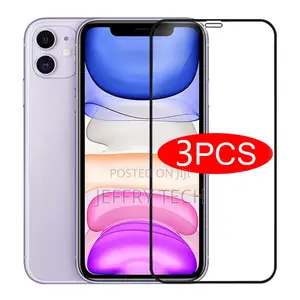 3 Packs Screen Protector Tempered Glass for iPhone 14 13 12