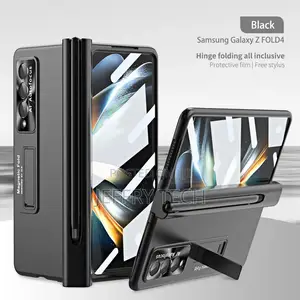 Case Hard Frame Tempered Glass for Samsung Galaxy Z Fold4 Fo