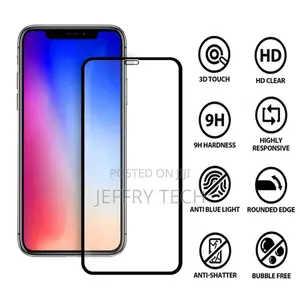 Tempered Glass Screen Protector for iPhone 14 Pro Plus Max F