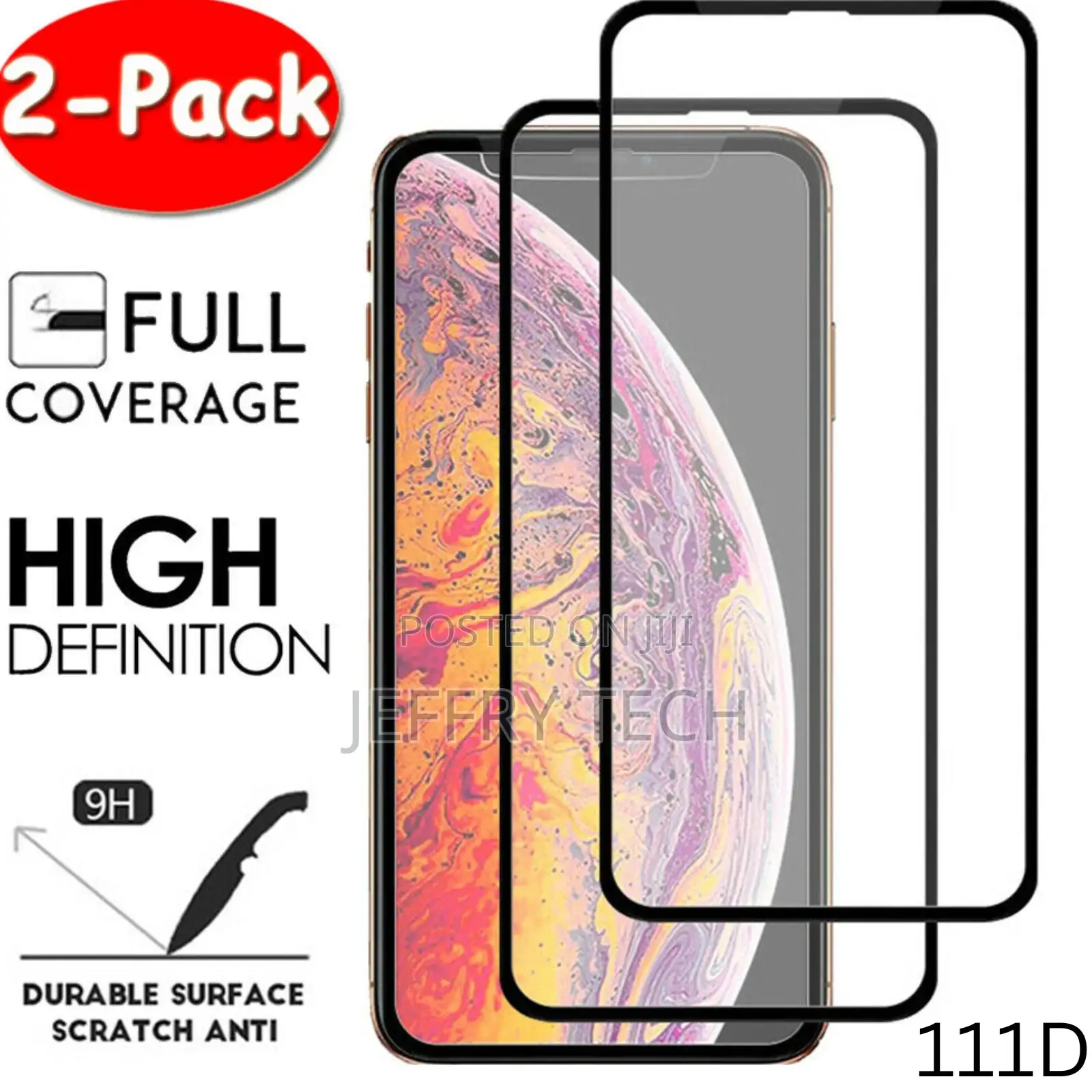 Tempered Glass Screen Protector for iPhone 14 Pro Plus Max F