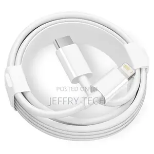 1M Cable Charger Charger USB-C to / iPhone iPad
