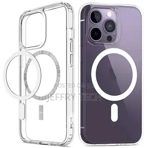 Transparent Case Magnetic Wireless Magsafe iPhone 14 Pro Max