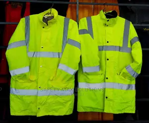 Hi-vis Reflective Safety Jacket