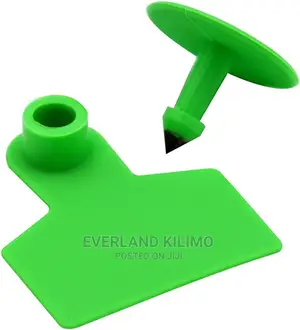 Pig, Sheep and Goat Plain Small Ear Tags