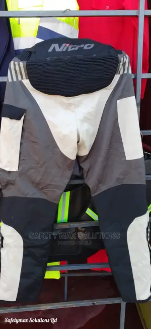 Motorcycle Canvas Trousers