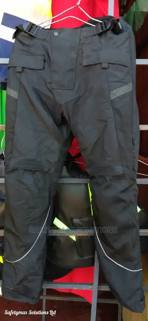 Motorcycle Canvas Trousers