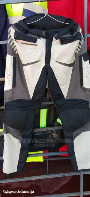 Motorcycle Canvas Trousers