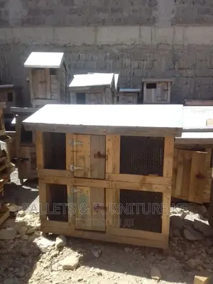 4 Door Chicken Cage 014