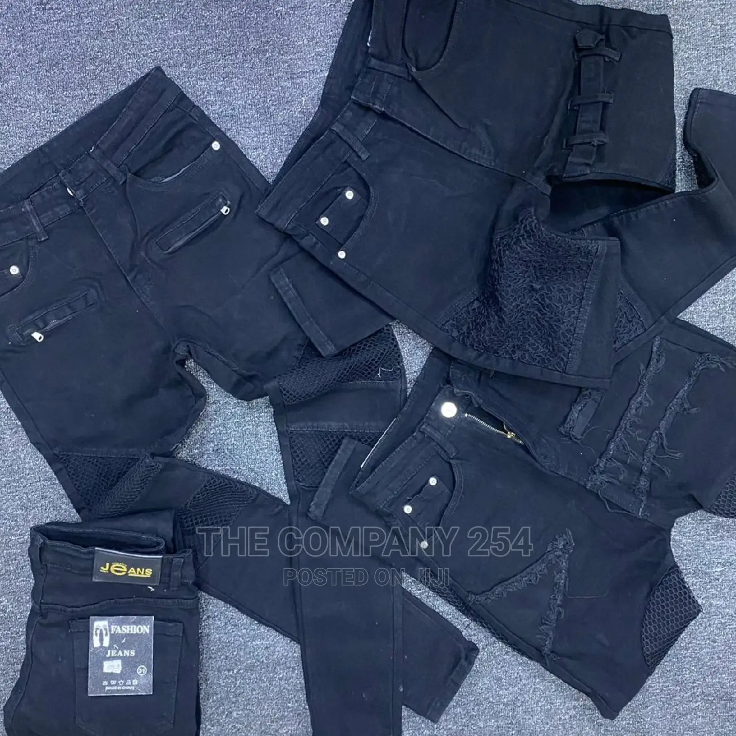 Men's Designer Skinny Jeans
