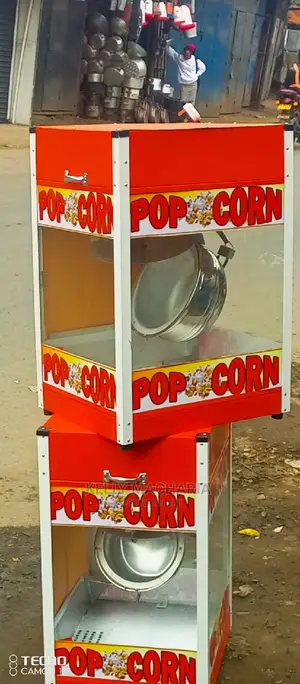 Popping Popcorn  Machines