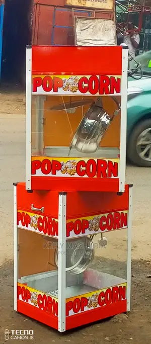 Popping Popcorn  Machines